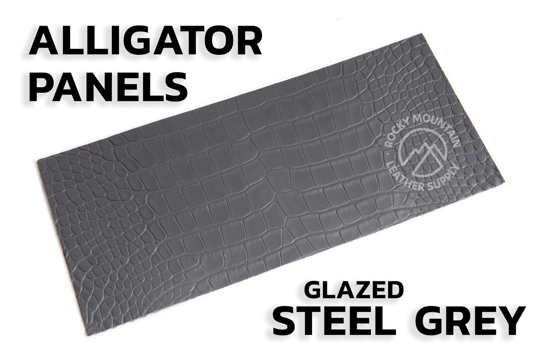 Alligator - Farm Raised (Top Quality) - Luxury Skins (PANELS)