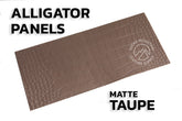 Alligator - Farm Raised (Top Quality) - Luxury Skins (PANELS)