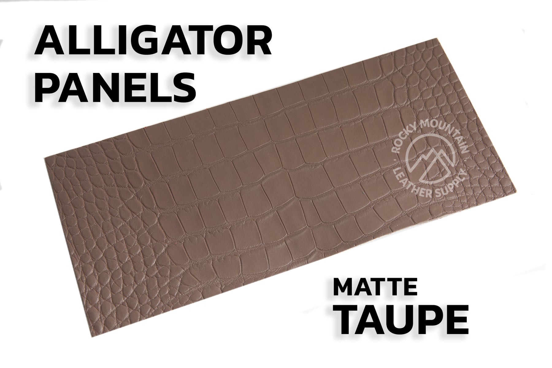 Alligator - Farm Raised (Top Quality) - Luxury Skins (PANELS)