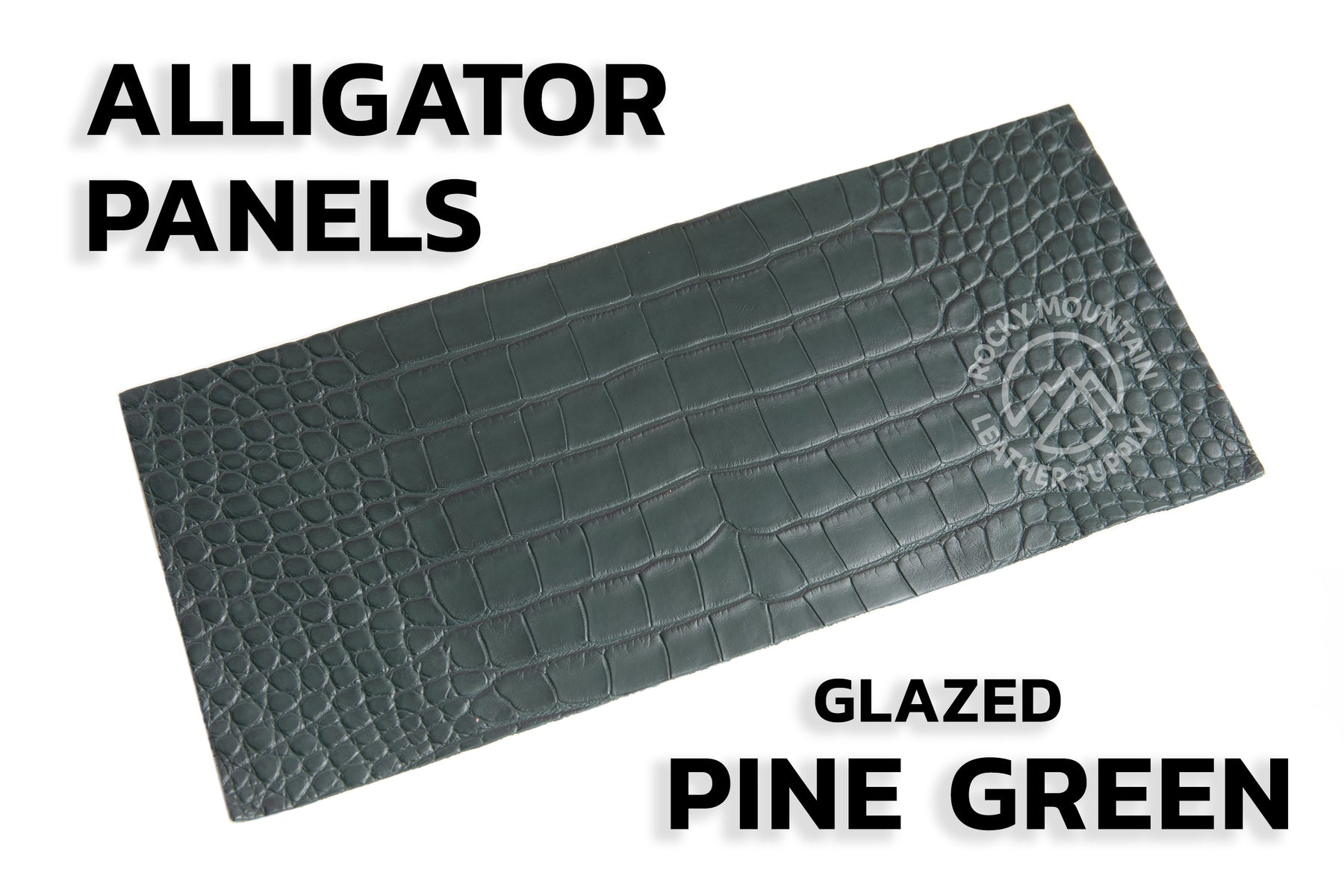 Alligator - Farm Raised (Top Quality) - Luxury Skins (PANELS)