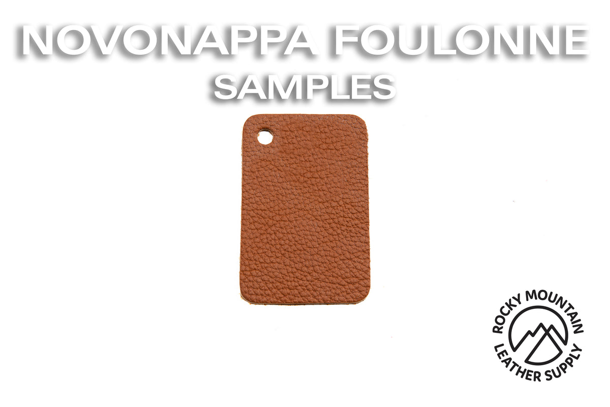 Tanneries Haas  🇫🇷- "Foulonne" Novonappa® - French Calfskin Leather (SAMPLES)