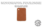 Tanneries Haas - "Foulonne" Novonappa - French Calfskin Leather (SAMPLES)
