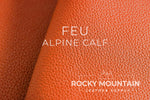 Remnant - Luxury "Togo" Alpine Shrunken Calf (Large Single Piece)
