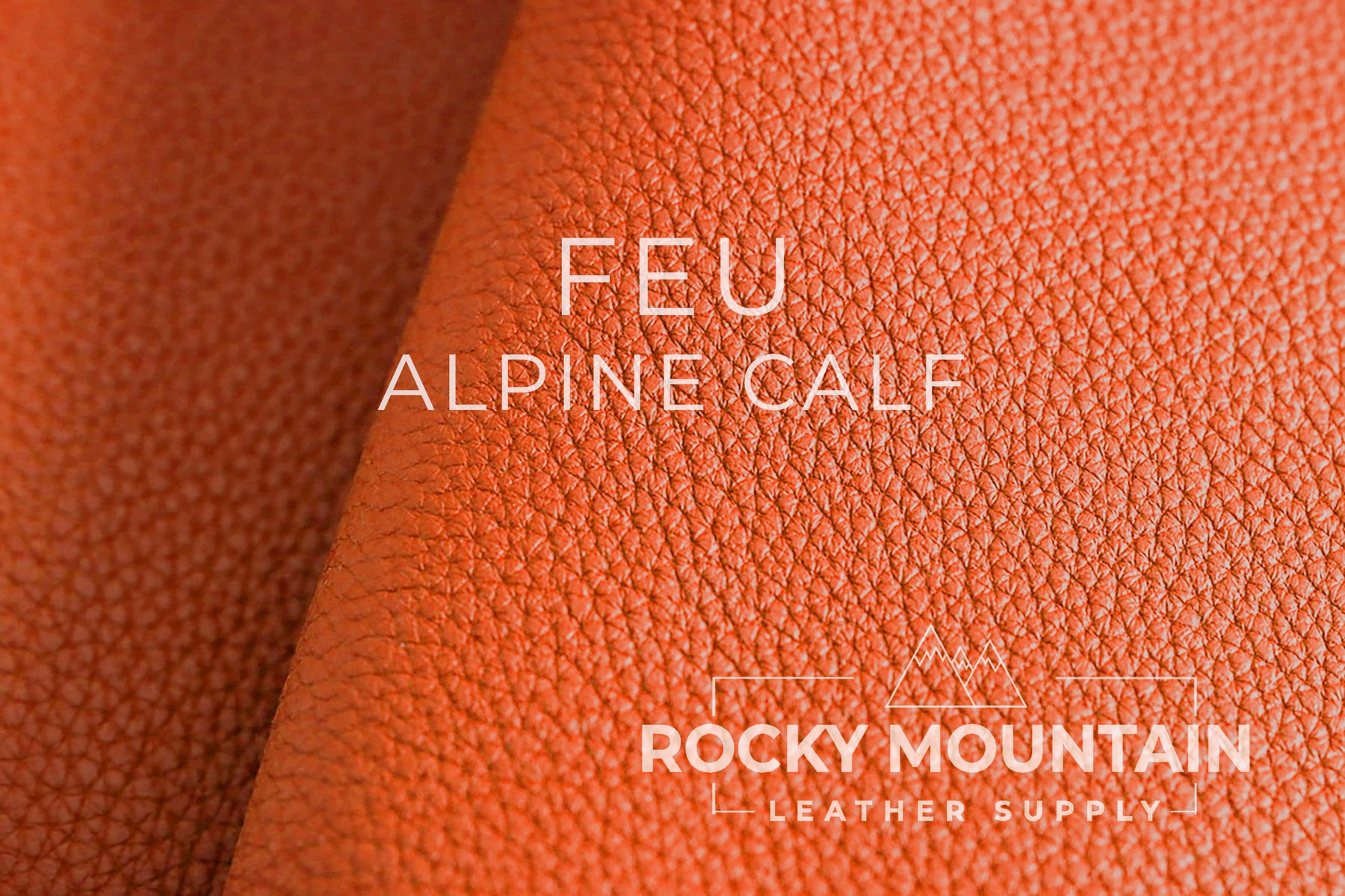 Remnant - Luxury "Togo" Alpine Shrunken Calf (Large Single Piece)