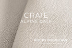 Remnant - Luxury "Togo" Alpine Shrunken Calf (Large Single Piece)