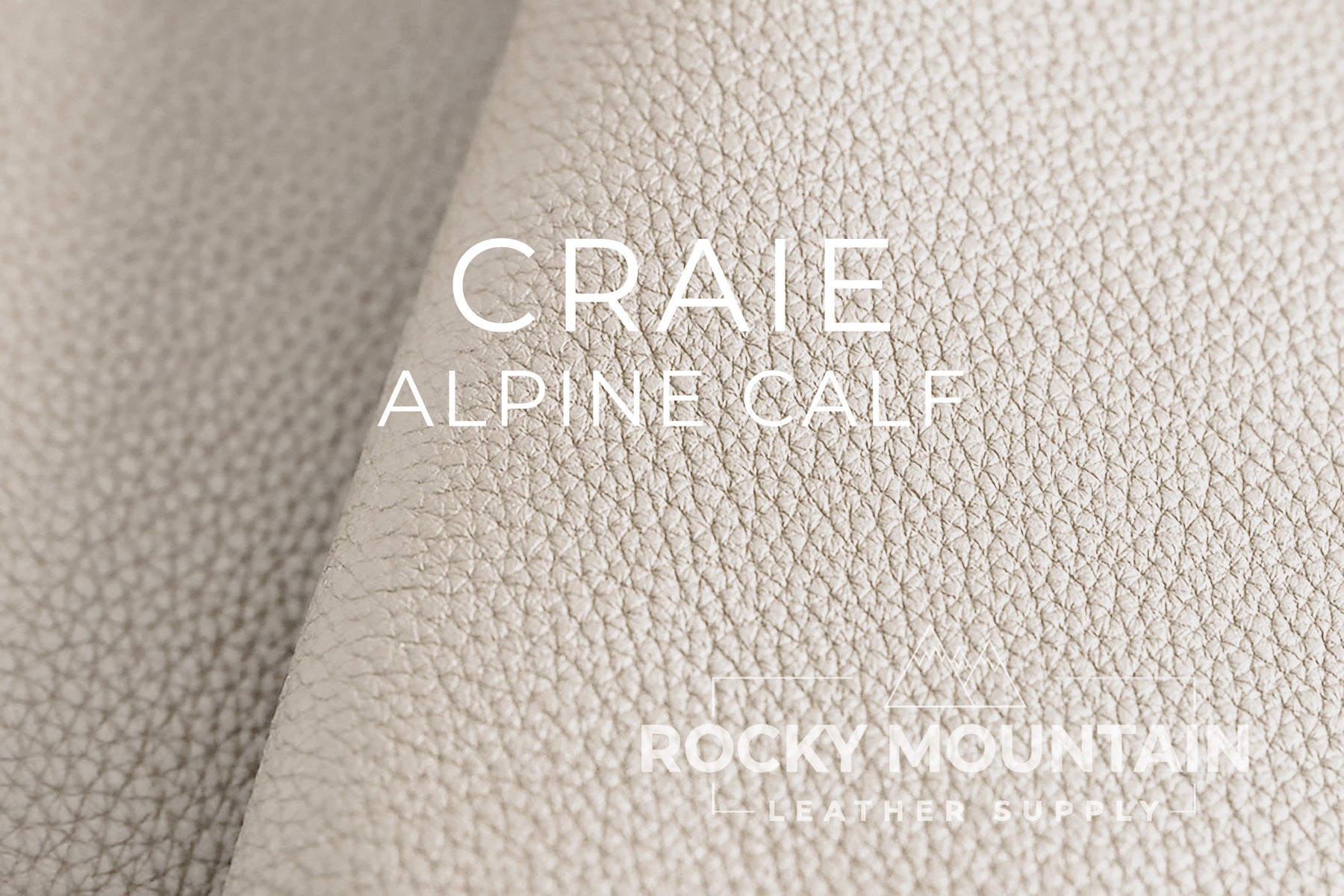 Remnant - Luxury "Togo" Alpine Shrunken Calf (Large Single Piece)
