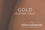 Remnant - Luxury "Togo" Alpine Shrunken Calf (Large Single Piece)
