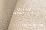 Remnant - Luxury "Togo" Alpine Shrunken Calf (Large Single Piece)