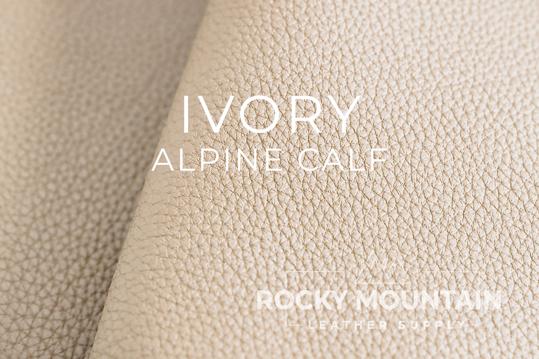 Remnant - Luxury "Togo" Alpine Shrunken Calf (Large Single Piece)
