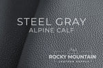 Remnant - Luxury "Togo" Alpine Shrunken Calf (Large Single Piece)
