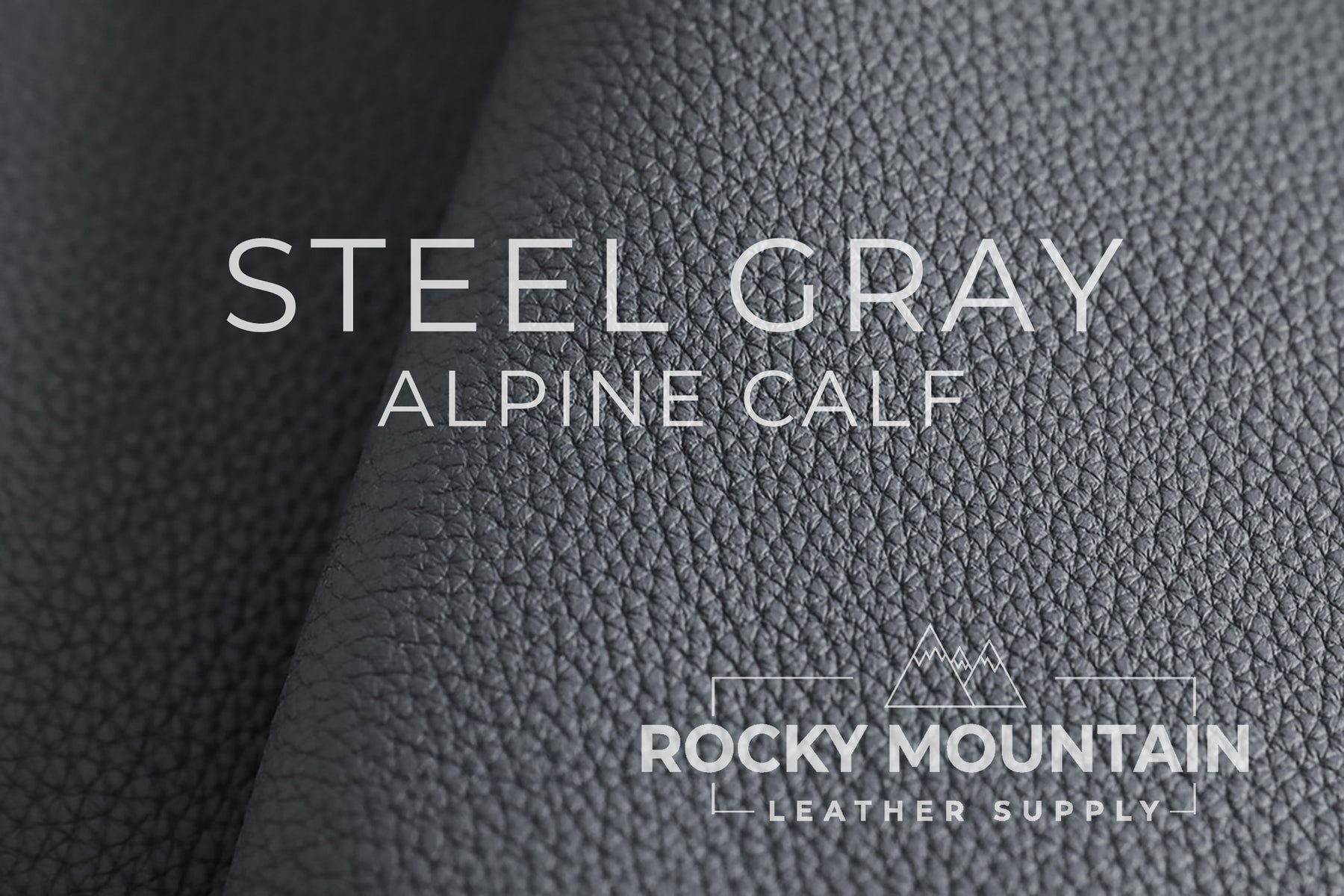 Remnant - Luxury "Togo" Alpine Shrunken Calf (Large Single Piece)