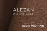 Remnant - Luxury "Togo" Alpine Shrunken Calf (Large Single Piece)