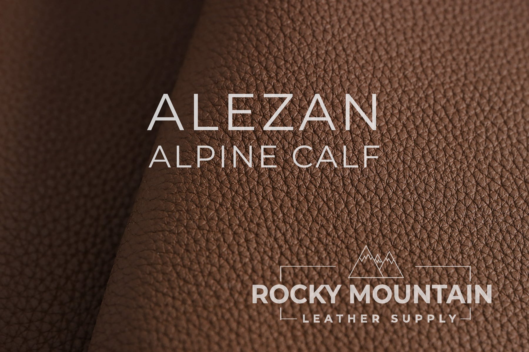 Remnant - Luxury "Togo" Alpine Shrunken Calf (Large Single Piece)