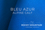Remnant - Luxury "Togo" Alpine Shrunken Calf (Large Single Piece)