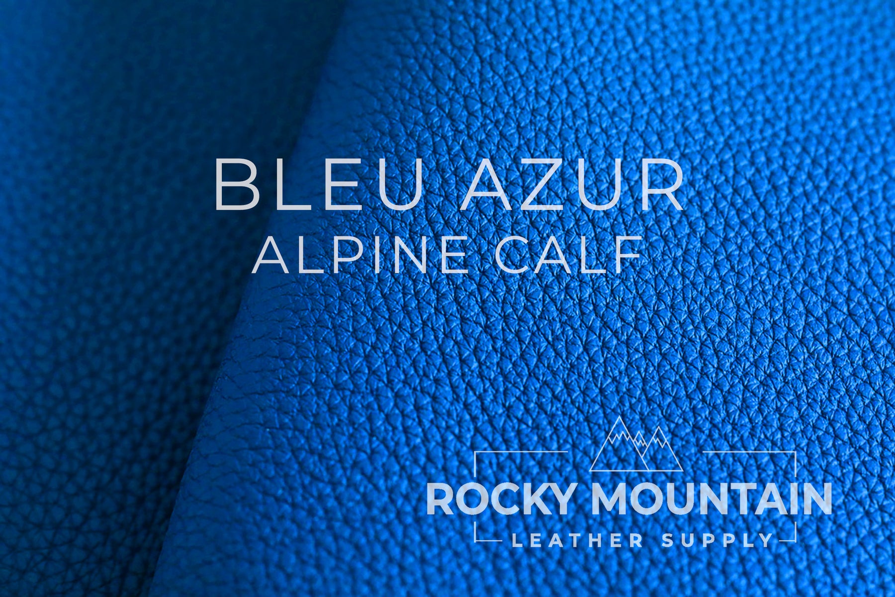 Remnant - Luxury "Togo" Alpine Shrunken Calf (Large Single Piece)