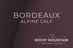Remnant - Luxury "Togo" Alpine Shrunken Calf (Large Single Piece)