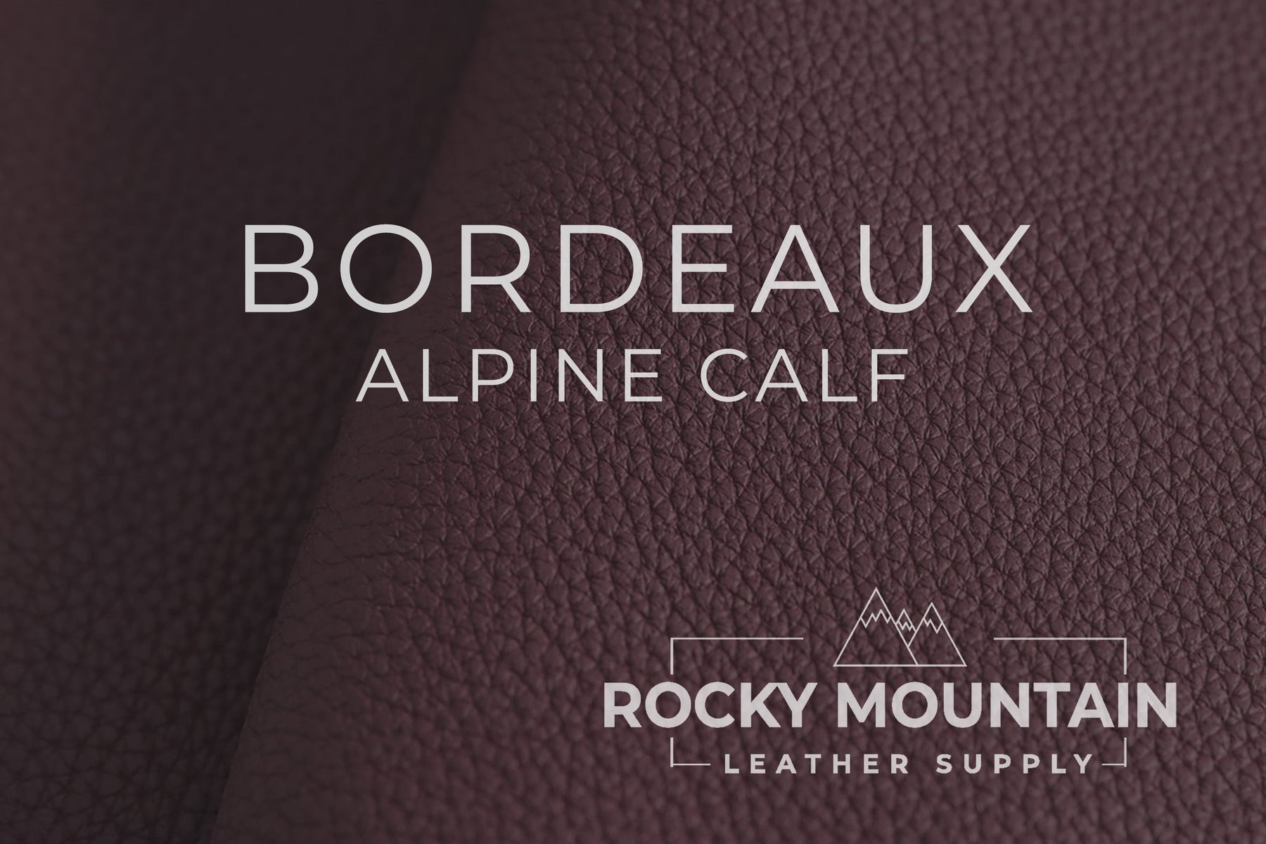 Remnant - Luxury "Togo" Alpine Shrunken Calf (Large Single Piece)