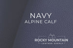 Remnant - Luxury "Togo" Alpine Shrunken Calf (Large Single Piece)