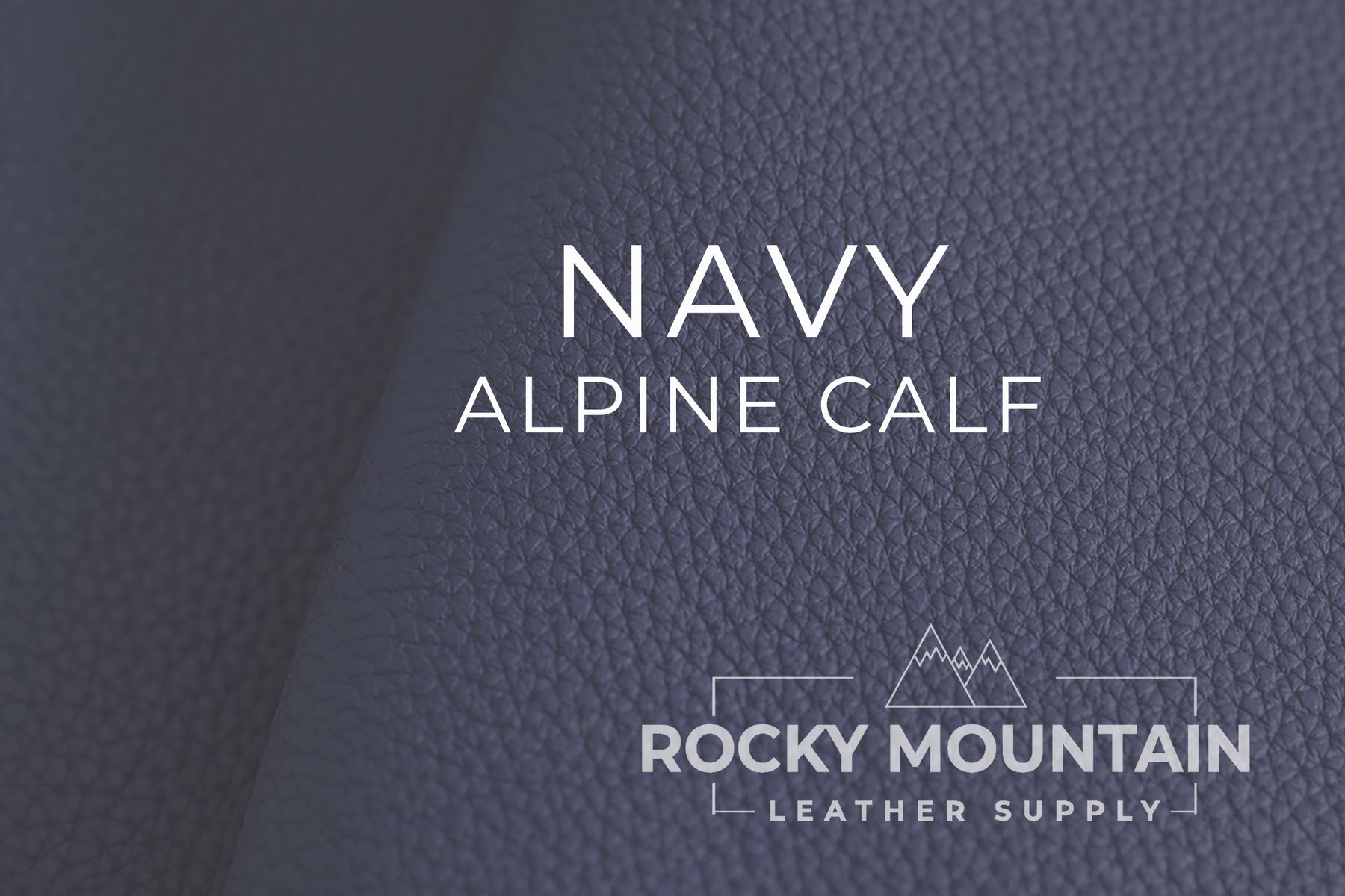 Remnant - Luxury "Togo" Alpine Shrunken Calf (Large Single Piece)