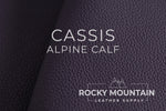 Remnant - Luxury "Togo" Alpine Shrunken Calf (Large Single Piece)