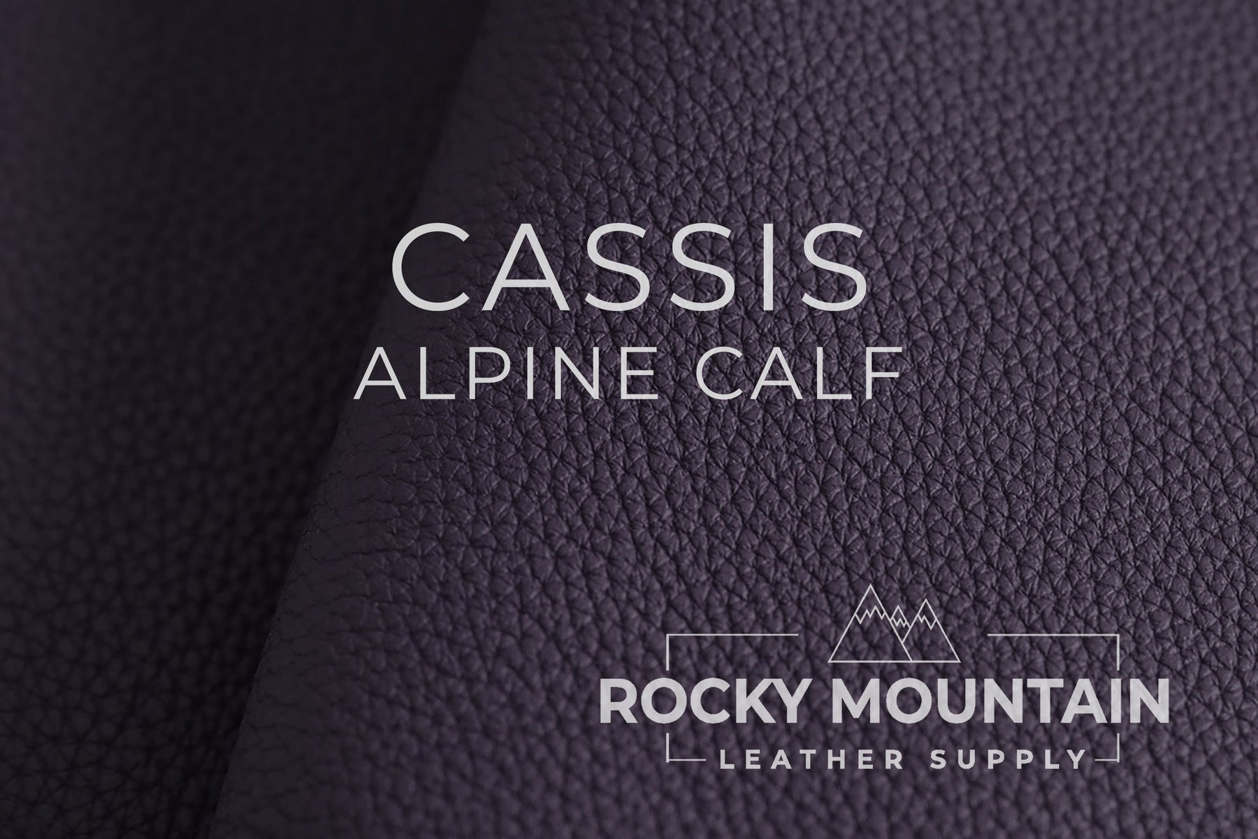Remnant - Luxury "Togo" Alpine Shrunken Calf (Large Single Piece)
