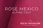 Remnant - Luxury "Togo" Alpine Shrunken Calf (Large Single Piece)