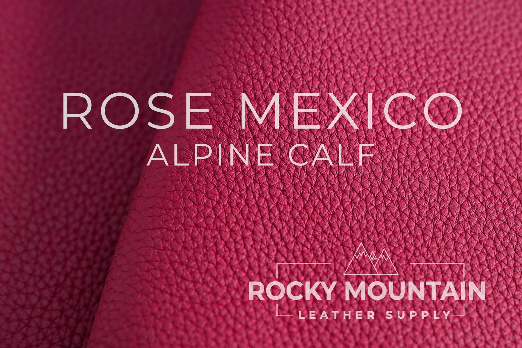 Remnant - Luxury "Togo" Alpine Shrunken Calf (Large Single Piece)