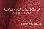 Remnant - Luxury "Togo" Alpine Shrunken Calf (Large Single Piece)
