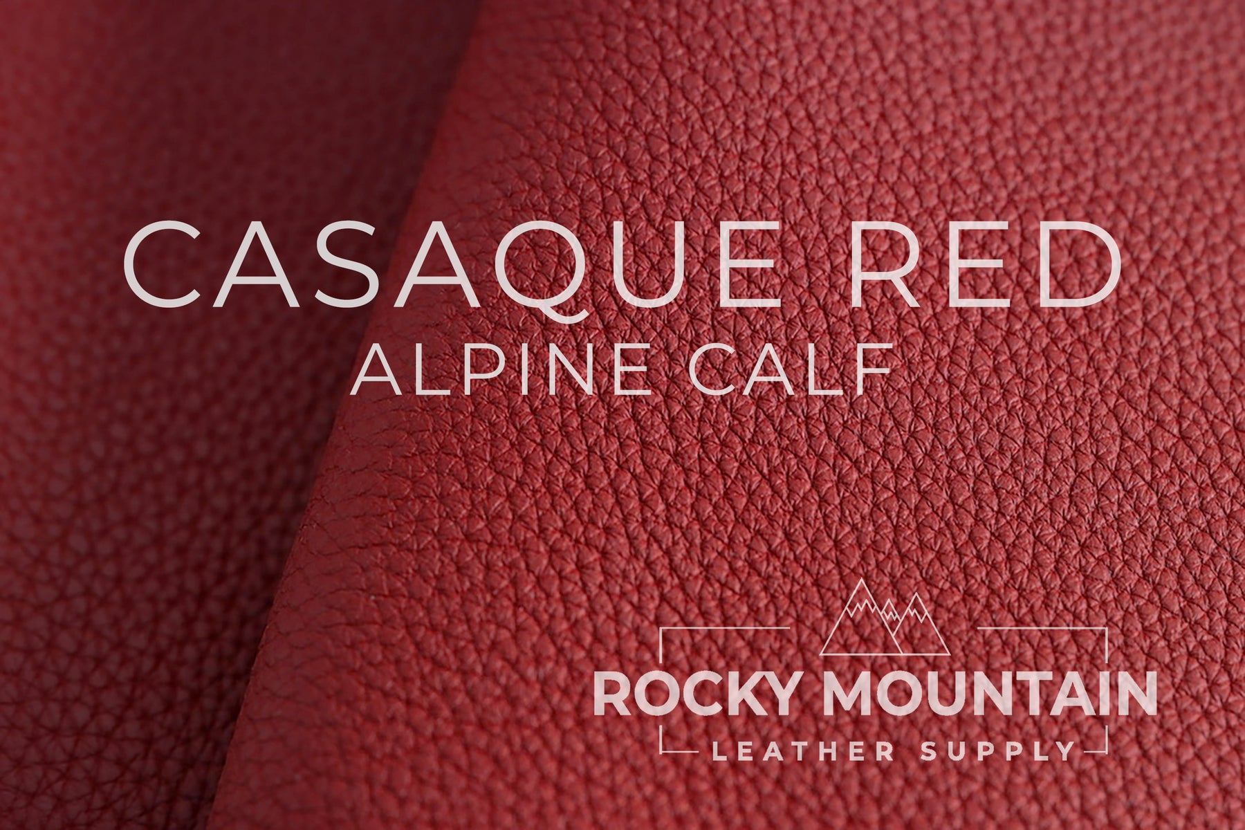 Remnant - Luxury "Togo" Alpine Shrunken Calf (Large Single Piece)