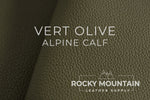Remnant - Luxury "Togo" Alpine Shrunken Calf (Large Single Piece)