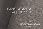 Remnant - Luxury "Togo" Alpine Shrunken Calf (Large Single Piece)