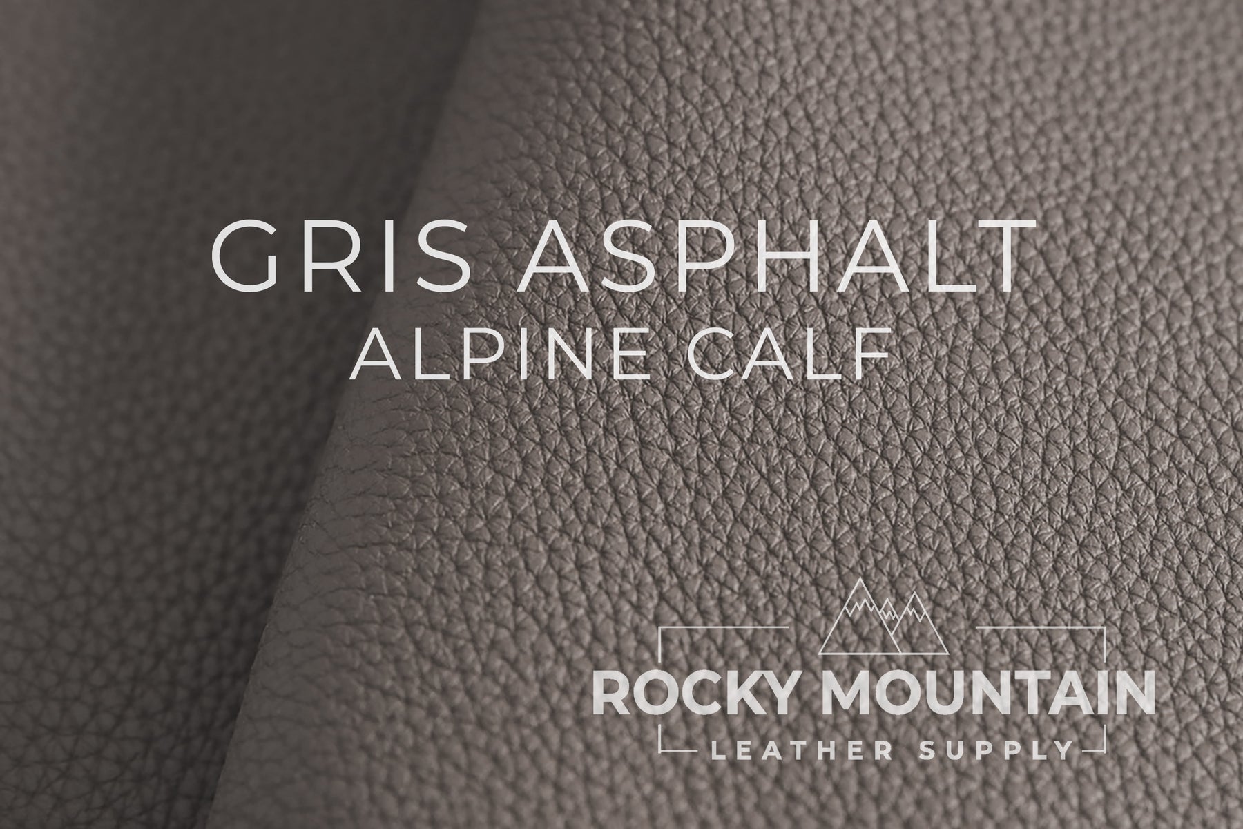Remnant - Luxury "Togo" Alpine Shrunken Calf (Large Single Piece)