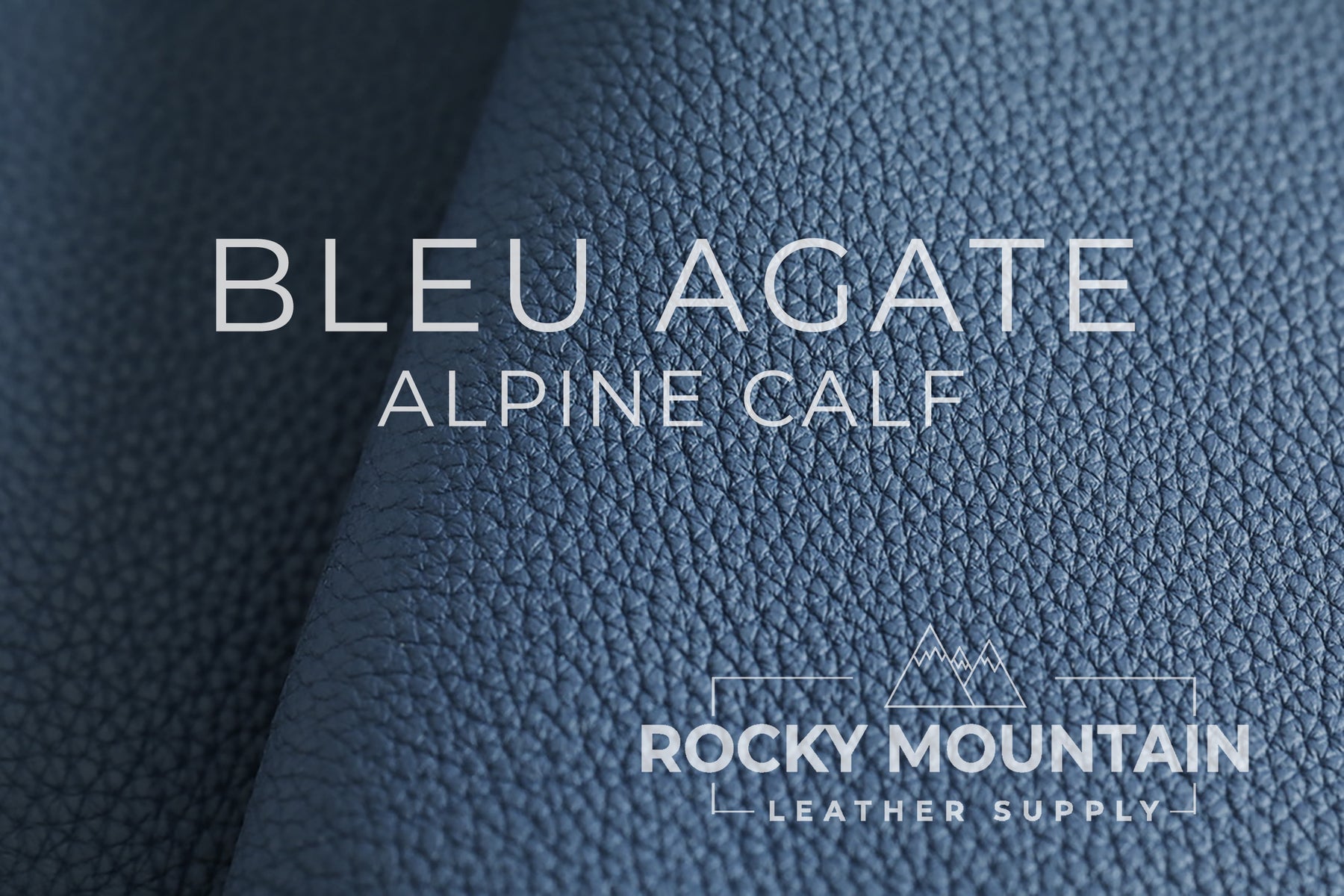 Remnant - Luxury "Togo" Alpine Shrunken Calf (Large Single Piece)