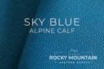 Remnant - Luxury "Togo" Alpine Shrunken Calf (Large Single Piece)