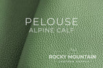 Remnant - Luxury "Togo" Alpine Shrunken Calf (Large Single Piece)