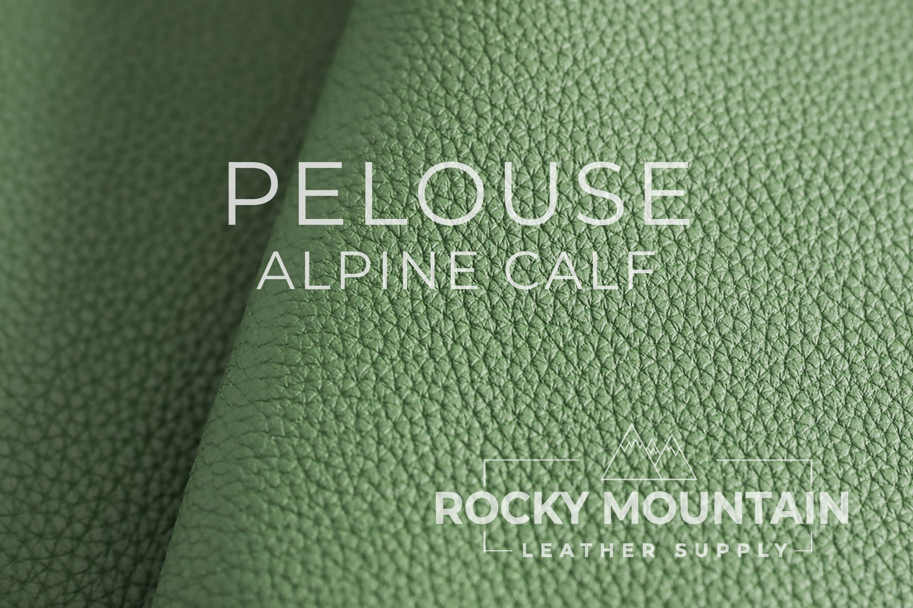 Remnant - Luxury "Togo" Alpine Shrunken Calf (Large Single Piece)