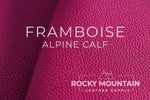 Remnant - Luxury "Togo" Alpine Shrunken Calf (Large Single Piece)