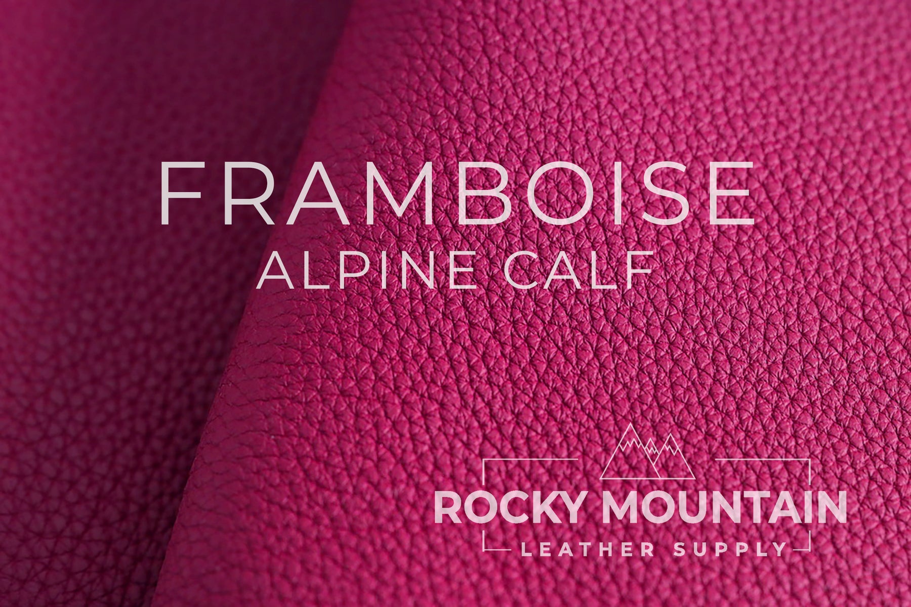Remnant - Luxury "Togo" Alpine Shrunken Calf (Large Single Piece)