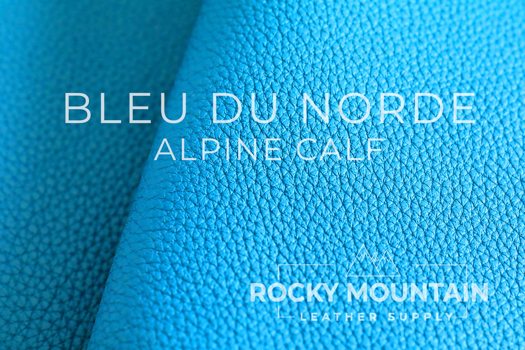 Remnant - Luxury "Togo" Alpine Shrunken Calf (Large Single Piece)