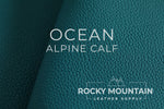 Remnant - Luxury "Togo" Alpine Shrunken Calf (Large Single Piece)