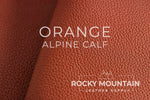 Remnant - Luxury "Togo" Alpine Shrunken Calf (Large Single Piece)