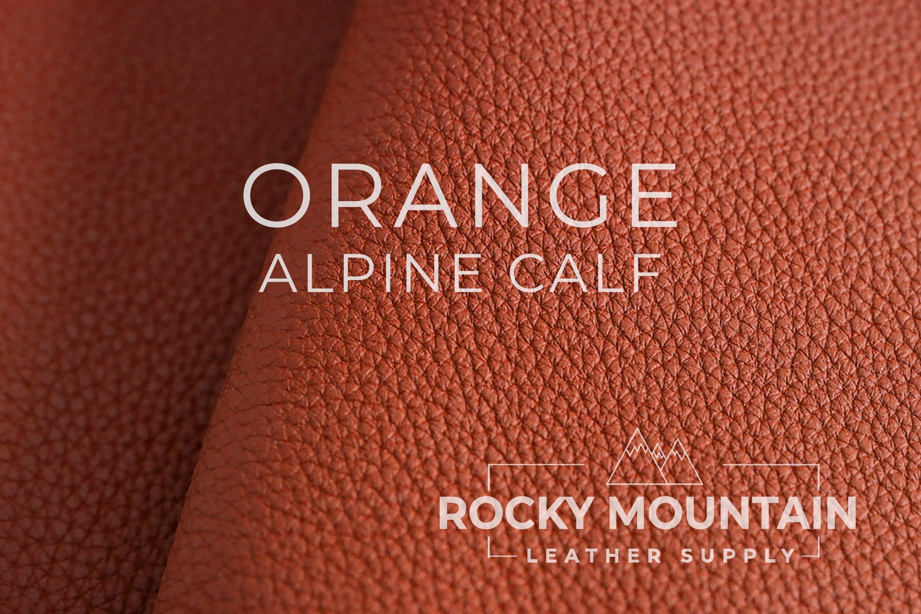 Remnant - Luxury "Togo" Alpine Shrunken Calf (Large Single Piece)