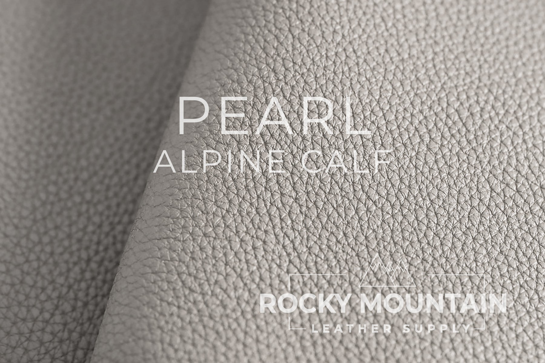 Remnant - Luxury "Togo" Alpine Shrunken Calf (Large Single Piece)
