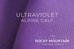 Remnant - Luxury "Togo" Alpine Shrunken Calf (Large Single Piece)