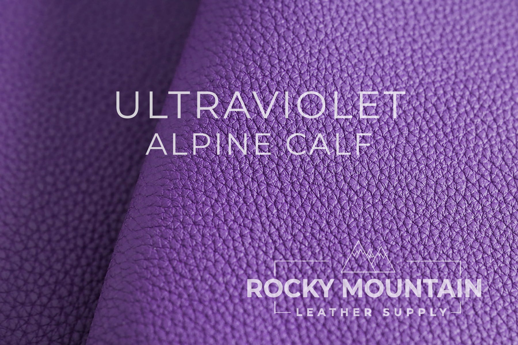 Remnant - Luxury "Togo" Alpine Shrunken Calf (Large Single Piece)