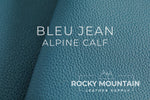 Remnant - Luxury "Togo" Alpine Shrunken Calf (Large Single Piece)