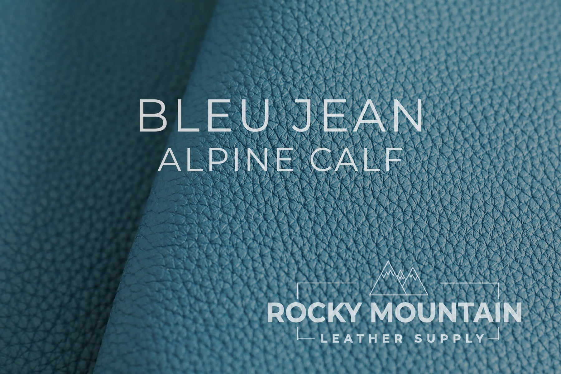 Remnant - Luxury "Togo" Alpine Shrunken Calf (Large Single Piece)