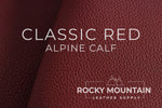 Remnant - Luxury "Togo" Alpine Shrunken Calf (Large Single Piece)