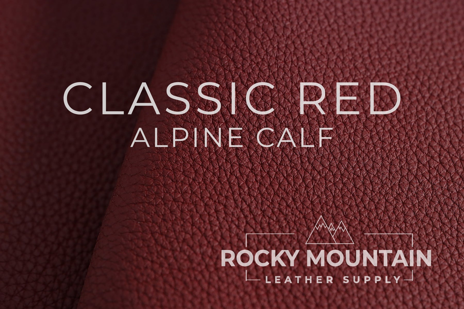 Remnant - Luxury "Togo" Alpine Shrunken Calf (Large Single Piece)