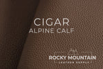 Remnant - Luxury "Togo" Alpine Shrunken Calf (Large Single Piece)